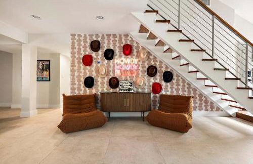 Desert Disco - 4BR Mid-Century Modern Design - Foto 12