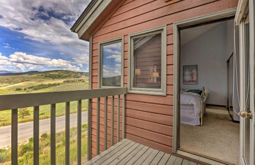 Mtn View Granby Condo with In-Unit Hot Tub! - Foto 24