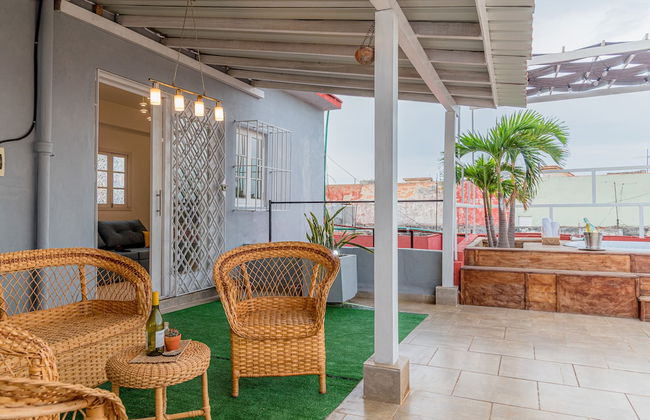 Apartment in Havana with swimming pool - Photo 24