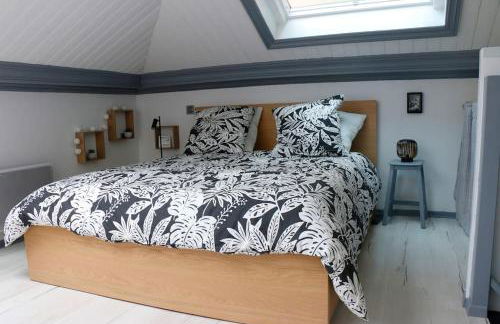 Appartement Duplex Cosy au calme à 50m de la plage - Foto 43