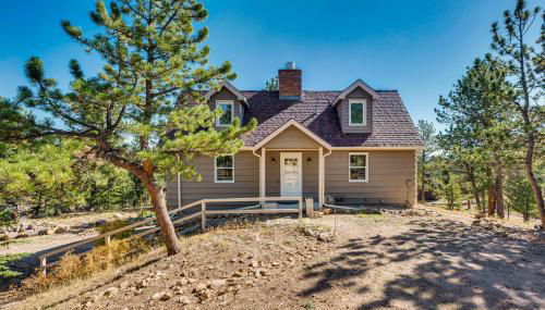 Quiet and Peaceful Home in Allenspark with Deck! - Foto 3