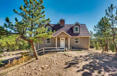 Quiet and Peaceful Home in Allenspark with Deck! - Foto 3