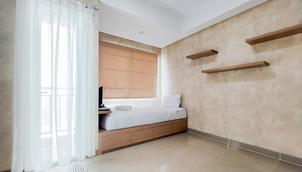 Cozy Stay Studio Room Apartment At B Residence - Foto 2, Habitación