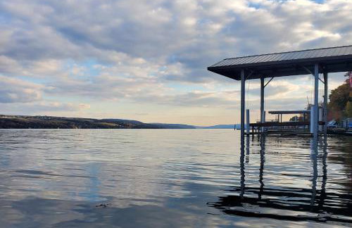 Seneca Lake Log Cabin - Foto 24