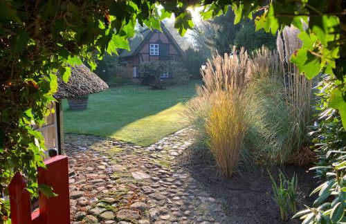 Ferienhaus unter Reet im Heidedorf Sankt Dionys bei Lüneburg - Foto 48
