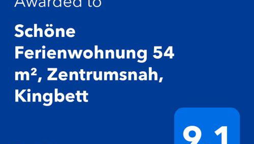 Schöne Ferienwohnung 54 m², Zentrumsnah, Kingbett - Foto 4