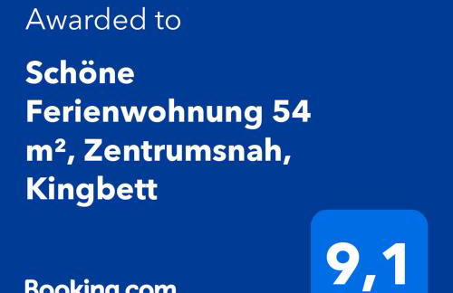 Schöne Ferienwohnung 54 m², Zentrumsnah, Kingbett - Foto 4