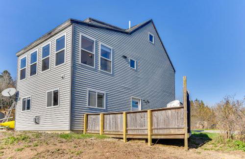 Oceanside Bass Harbor Home with Peaceful Deck! - Foto 21
