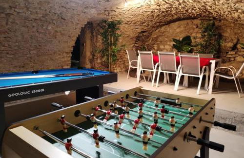 Grande maison en pierre au coeur du village provençal du XIe siecle 10 personnes - Foto 43