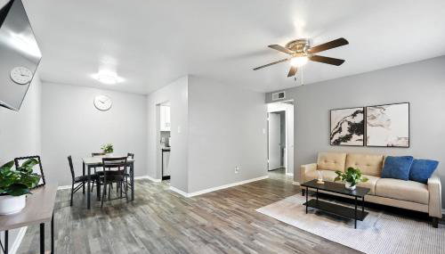 Comfortable 1BR Extended Stay I Onsite Parking - Foto 5