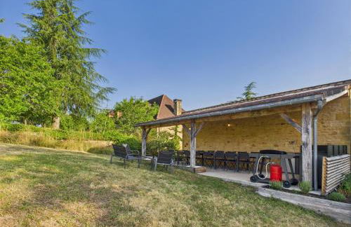 Grande maison pour 16 avec piscine et tennis - Foto 35