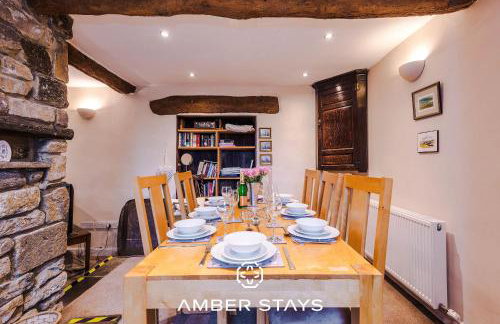 Sunny Side Barn in Cracoe North Yorkshire by Amber Stays Perfect for Big Groups and Leisure Stays, Sleep 8 and Parking - Foto 12