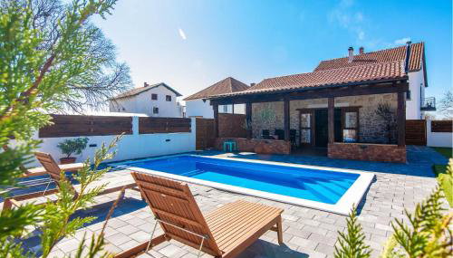 Beautiful Home In Skabrnja - Foto 4