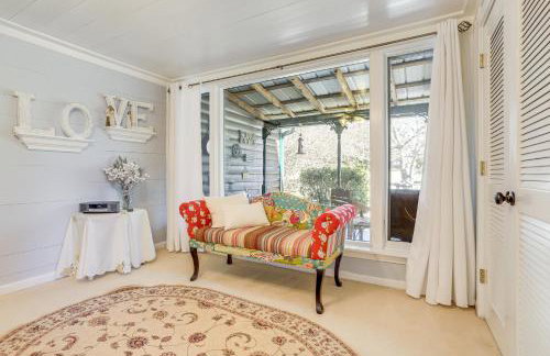 Large Deck: Luxe 6-Acre Retreat in Dahlonega! - Photo 14