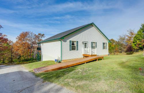 Norfork Lake Home Game Room, Fire Pit and Views! - Foto 43