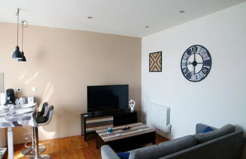 T2 de charme N3 Valenciennes Netflix, Wifi, - Foto 13