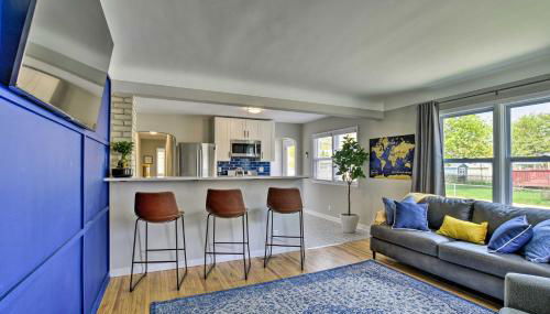 Mpls Duplex with WiFi and Kitchen 5 Mi to Dtwn! - Foto 5