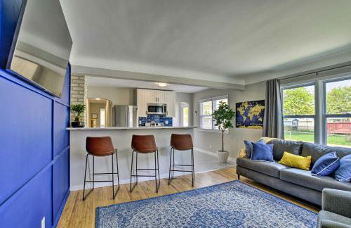 Mpls Duplex with WiFi and Kitchen 5 Mi to Dtwn! - Foto 5