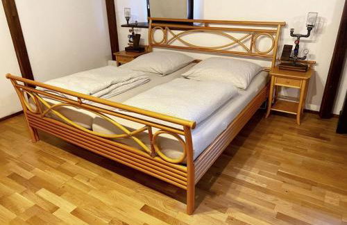 Ferienwohnung Penzlin im Rittergut Leppersdorf - Foto 1