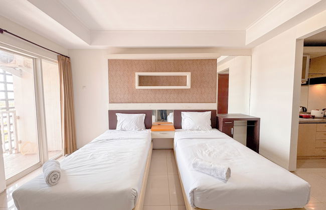 Best Price And Comfortable Living Studio At High Point Serviced Apartment - Photo 4