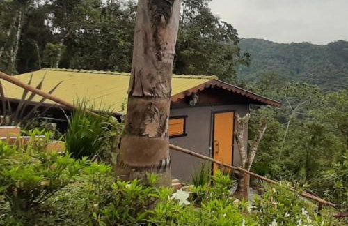 Chalé Pakere Montebello Lumiar - lareira, wi-fi, sauna, piscina - vista incrível - locação do chalé sem prestação de serviços - Foto 6