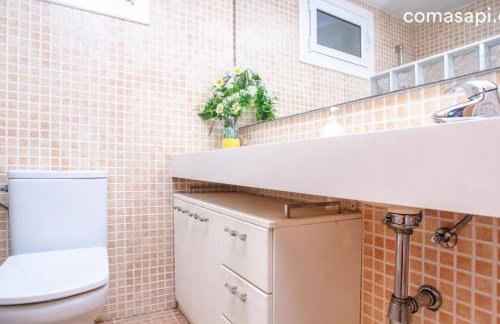 Apartamento Marimurtra Blanes con vistas al mar - Foto 7