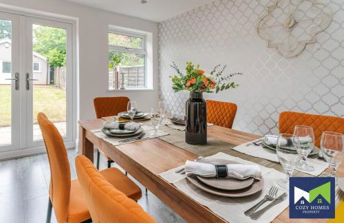 Spacious and Comfy 5 Bed, 2 Bath House with POOL TABLE, near HS2, Solihull, NEC - Foto 15