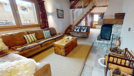 Chalet La Grande Ourse Meribel - superior duplex apartment - Foto 5