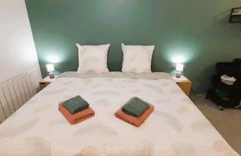 Studio Galile - wifi - RDC - twin ou kingsize - Foto 13