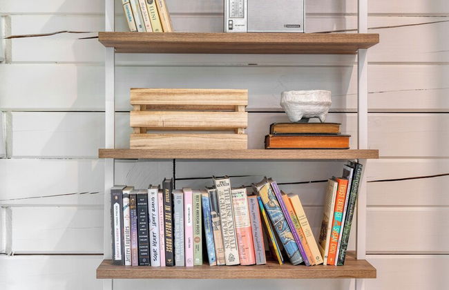 Half Moon by Avantstay 4BR Cabin w/ Large Deck & Yard w/ Patio & Outdoor Dining - Foto 13