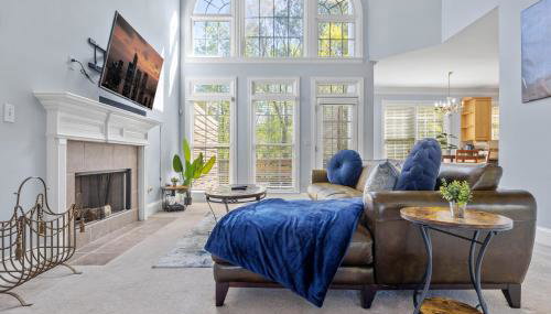 Family-friendly Ellenwood Home with Parking & Deck - Foto 1