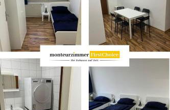 Nähe BASF-BG Klinik - MonteurzimmerFirstChoice - Foto 1