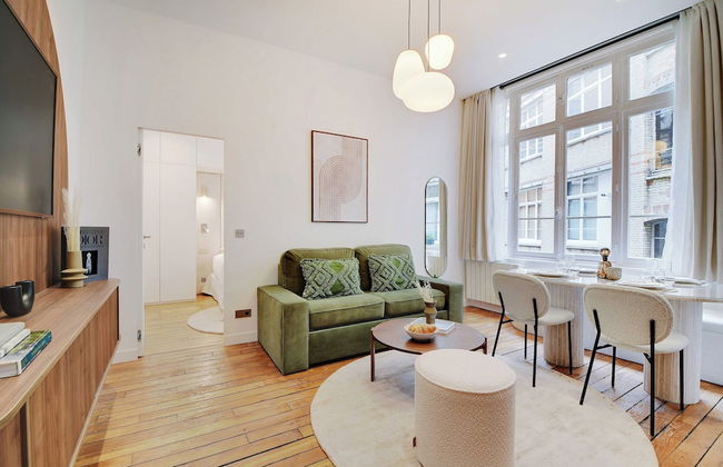 Chic Apartment - 1br/4p - Strasbourg-saint-denis - Photo 9