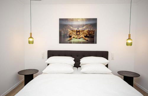 Luxus Ferienwohnung "Mila" mit Moselblick und Garage für Motor- und Fahrräder - Foto 9