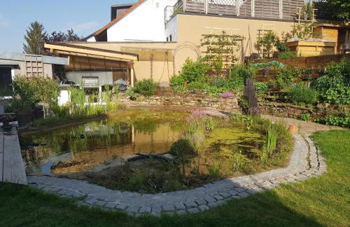Wohnung mit Sauna, Garten & Schwimmteich - Foto 30
