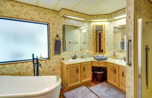 Secluded Port Townsend Retreat Pets Welcome! - Foto 14