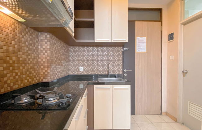 Spacious 1Br Classic At The Edge Bandung Apartment - Foto 7