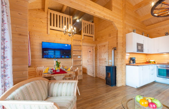 Chalet Toni mit Sauna - Foto 15