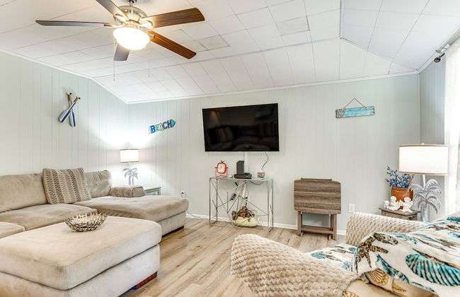 Fort Walton Coastal Retreat w/ Yard: Walk to Beach - Foto 53