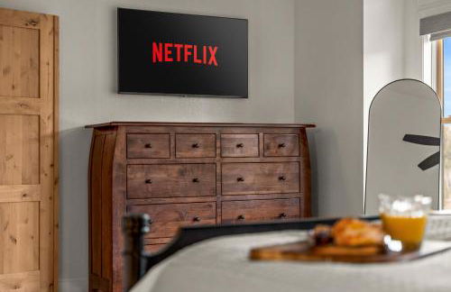 Luxury Mountain Views, hot tub, peaceful retreat - Foto 16