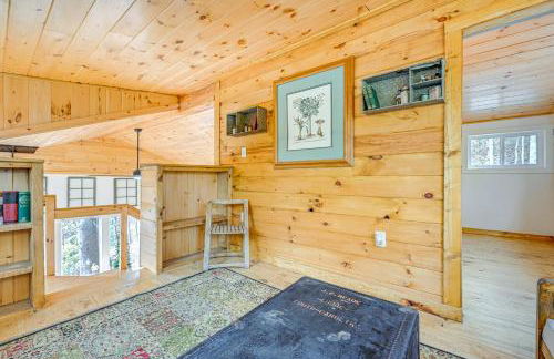 Deck and Fire Pit Mtn-View Cabin in Rabun Gap - Foto 14