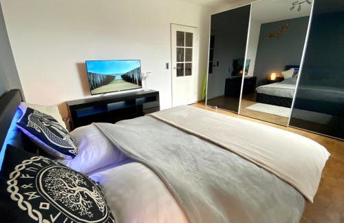 WIKINGERBUDE by Nordmann's Hus - mit großem Balkon, Garage & XXL- Sofa für bis zu 4 Personen - Foto 10