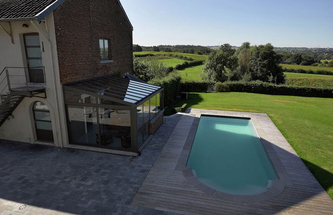 Lavish Castle in Thimister With Turkish Steambath, Sauna - Foto 25