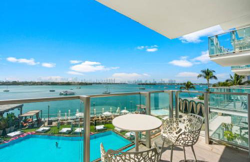 1100 West South Beach Luxe Miami Condos by Joe Semary - Foto 4