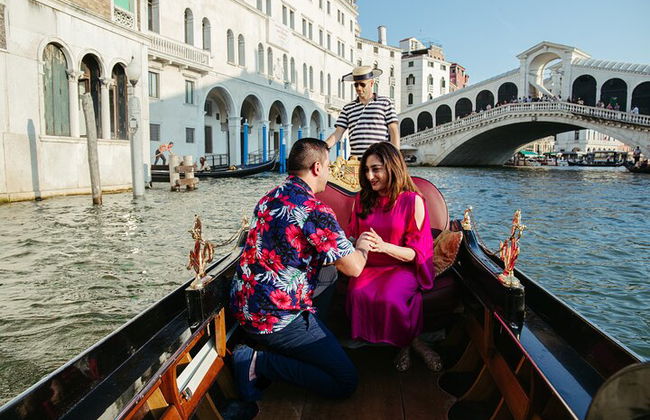 Fotografo per proposte di matrimonio in gondola - Foto 8