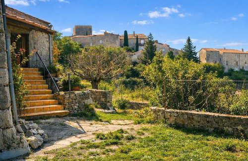 Maison à Balazuc, terrasse avec vue sur l'Ardèche - Photo 2