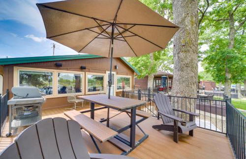 2 Boat Docks Grand Lake Waterfront Home - Foto 22