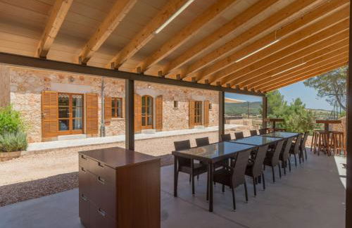 Sa Tanca in Sant Joan with Infinity Pool - Foto 39