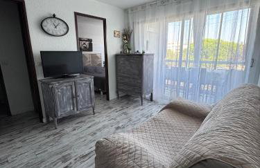 Cap Parenthèse By L'Avenue - T2 Familial - Proche plage, Seaquarium - 2e étage - Parking privé - Foto 12