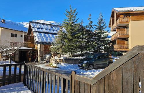 Appartement 2 pièces au milieu des chalets. Grande Terrasse Orientée Sud - Foto 20